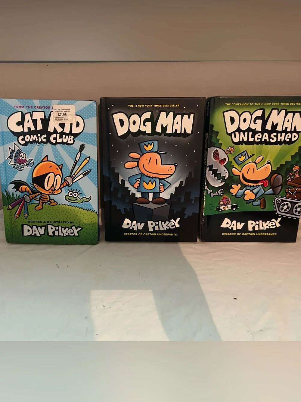 Dog Man by - dav pilkey